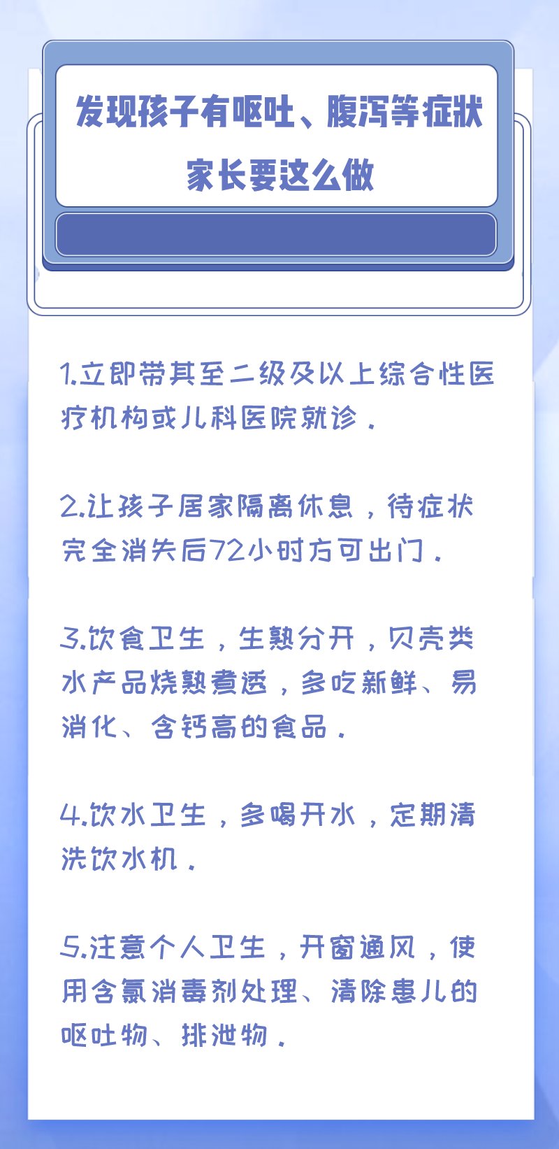 诺如病毒|警惕!冬季如何防范诺如病毒?