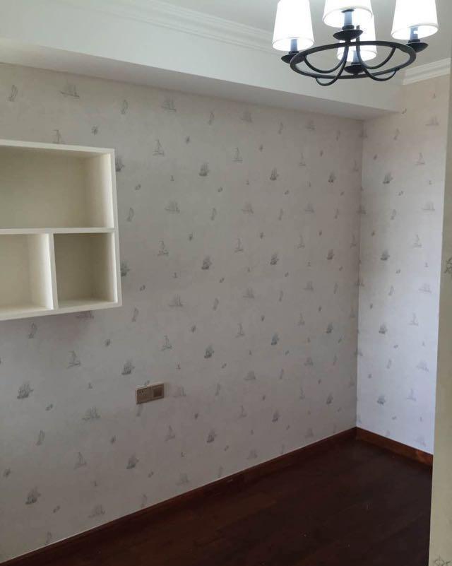 灯饰|新房硬装忙活了几个月,到底是白墙好还是壁纸好,被朋友一直吐槽