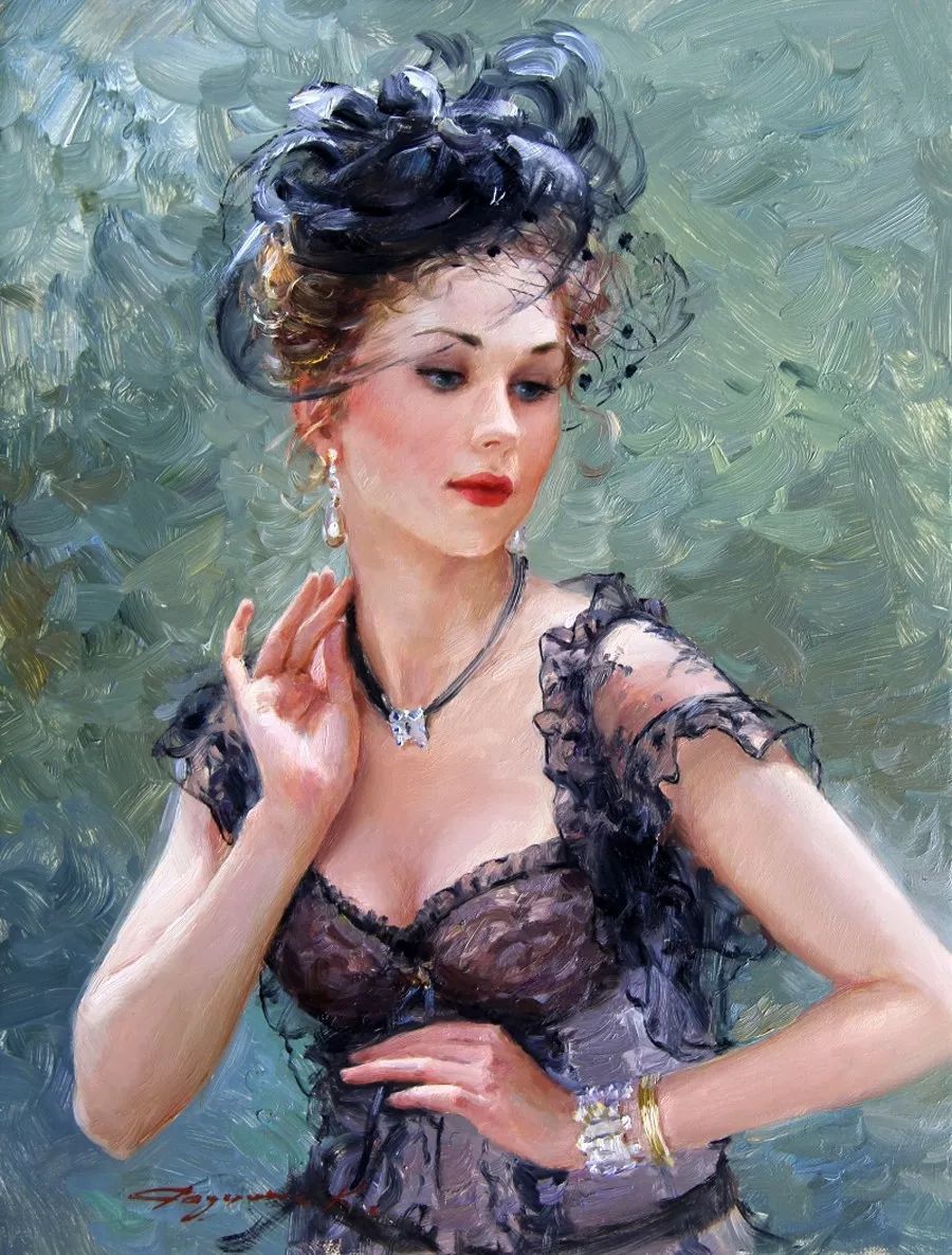 史蒂夫|不同画家笔下的女人,有着不同的美!