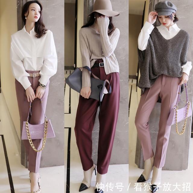 40岁中年女人，立秋后很少穿裙子配小白鞋，瞧今年流行这样穿