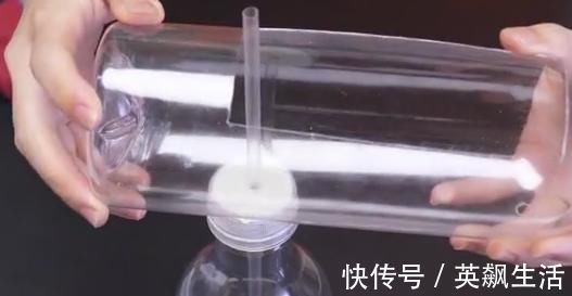 小水车|塑料瓶变废为宝小妙招，做成一个“无限循环小水车”，有趣又好玩