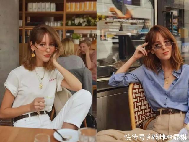 收下这份巨显脸小的「夏日法式发型」指南，时髦又好打理～