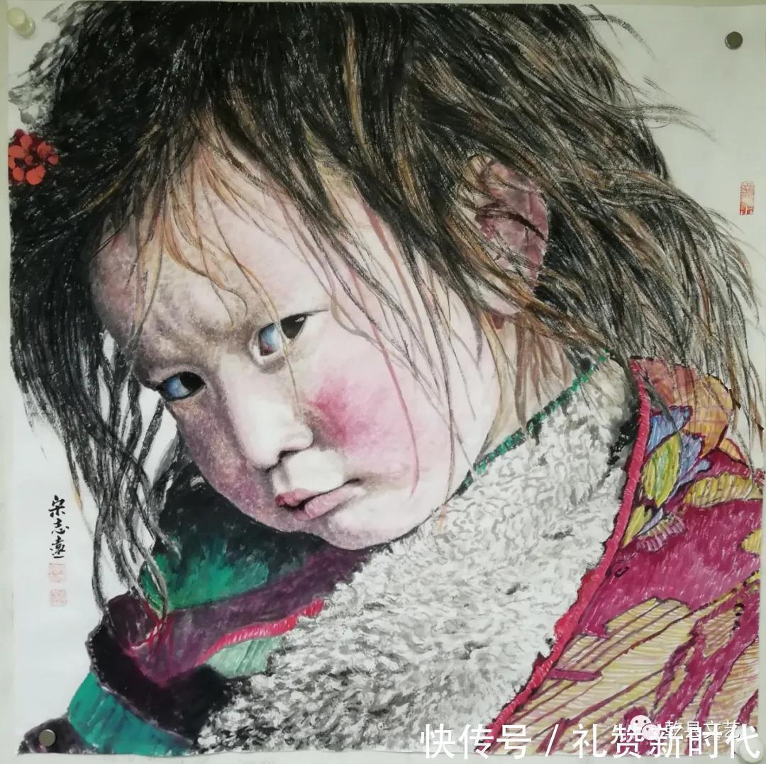 志远&志存高远,丹青妙手一一画家宋志远作品欣赏