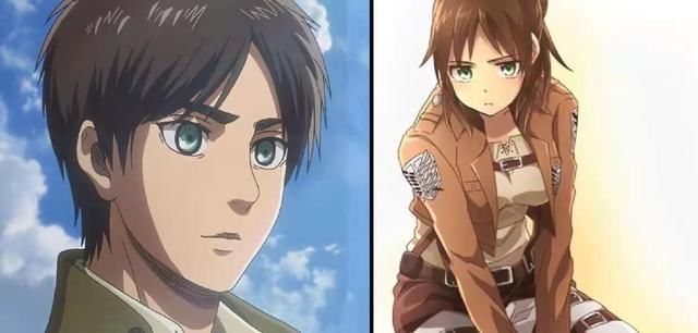 阿尔敏|进击的巨人角色转性,艾伦每个形象都惹人怜惜,女王是阿尔敏吗?