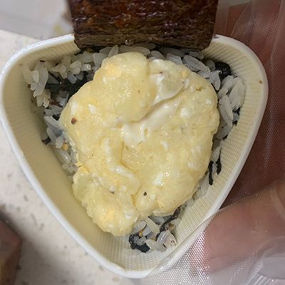 丘比|土豆沙拉饭团