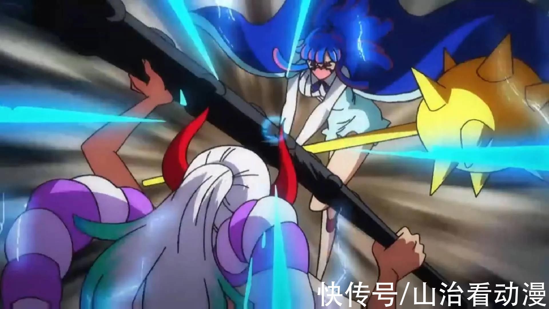 海贼王|海贼王996集:萝莉对战御姐,美女打架真强悍,乌尔缇复仇大和