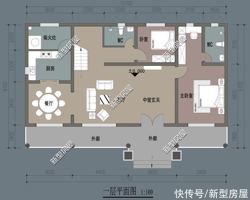 农村|回农村给父母建养老房，如果没有这3个设计，老人恐怕很难满意