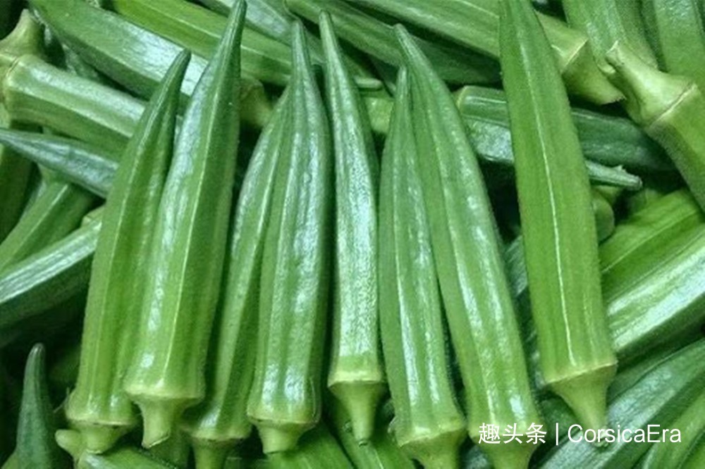难怪你做的秋葵太难吃了，第一步就错了，教你一招，脆嫩又入味