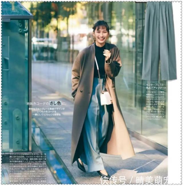 大衣|12套适合中年女人的日杂穿搭,优雅女人必学技巧,很时髦