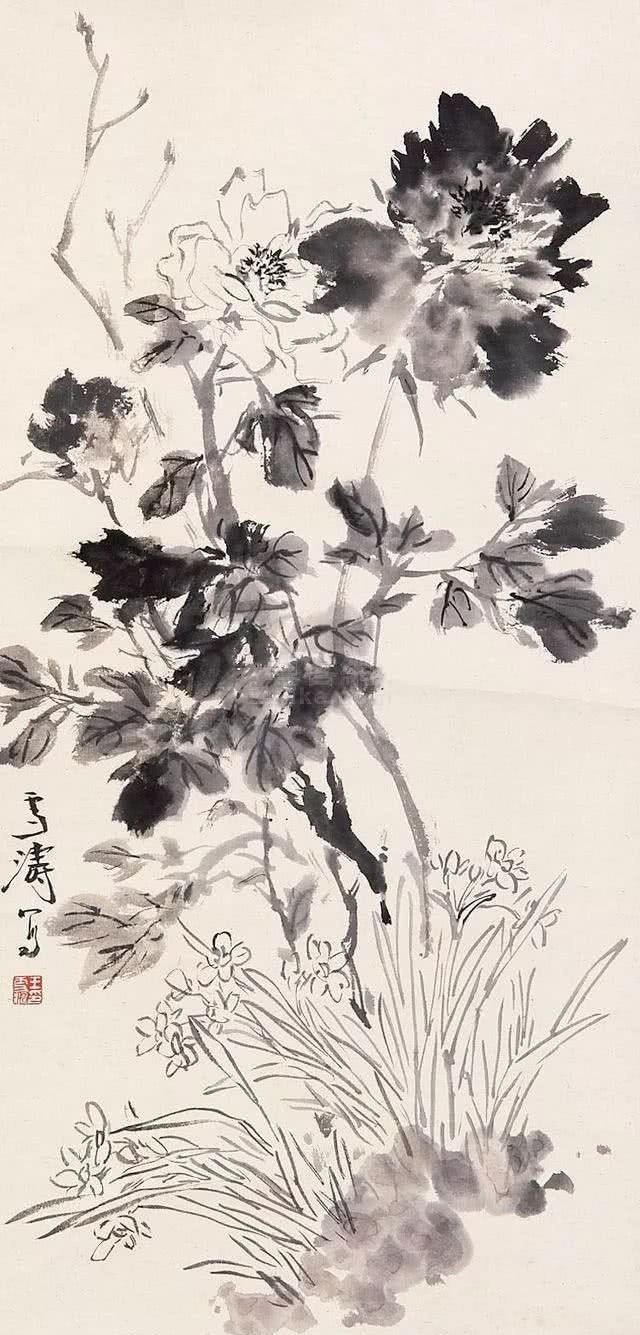 齐白石|为维持生计通宵赶画,把临摹当成一种创作