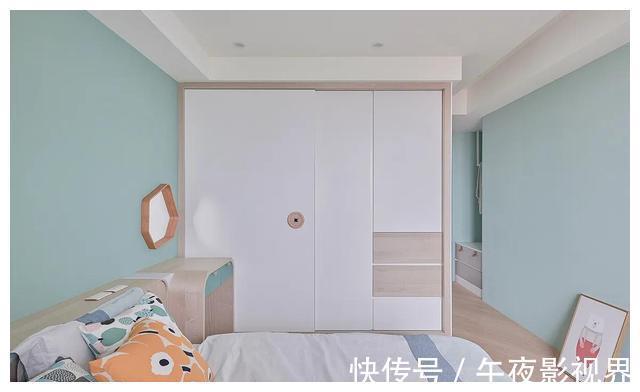 客卧|80后的清新北欧之家,客卧改成“亲子活动区”,看完我不爱上都难