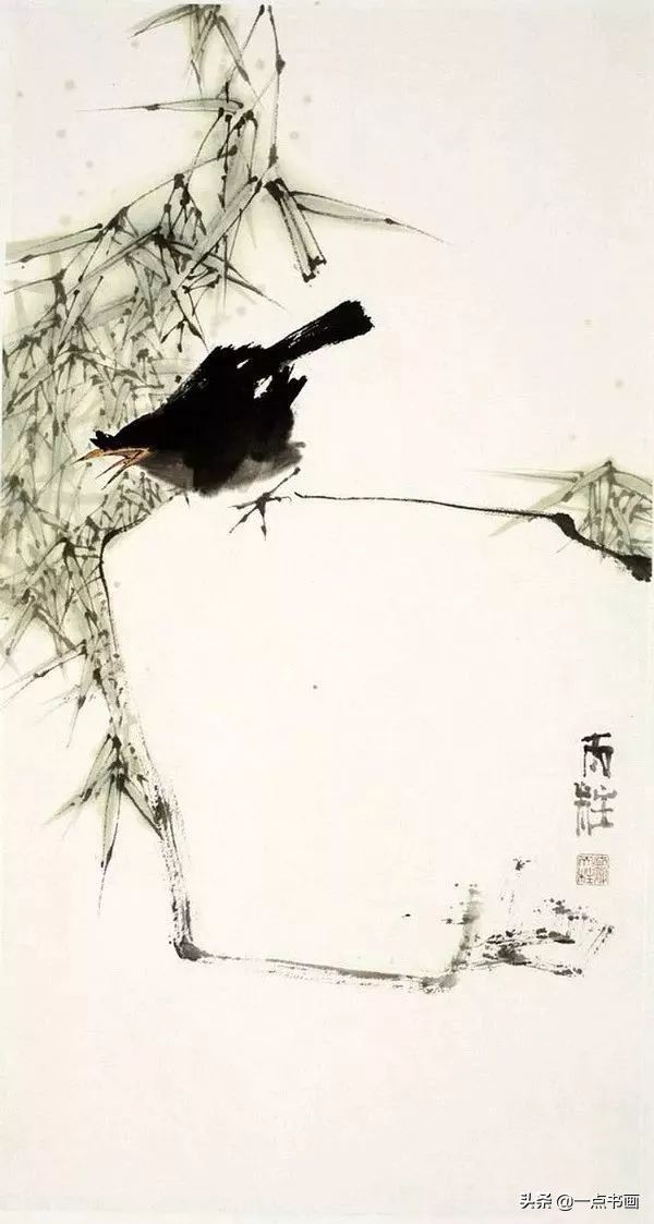 禅意#这些画里有禅意