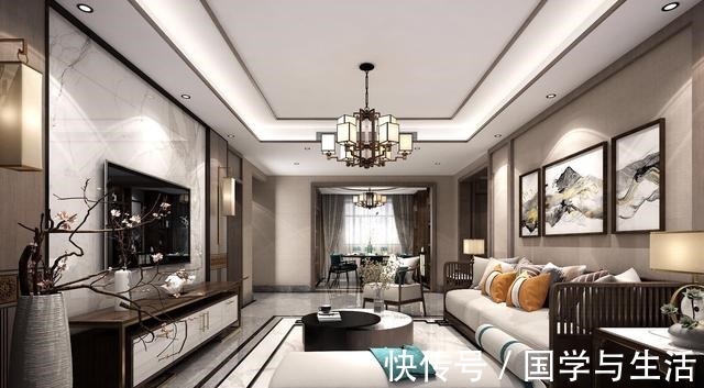 静气|国投肖邦 130㎡ 新中式!