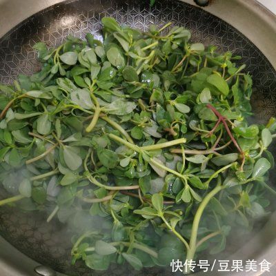 清炒马齿苋