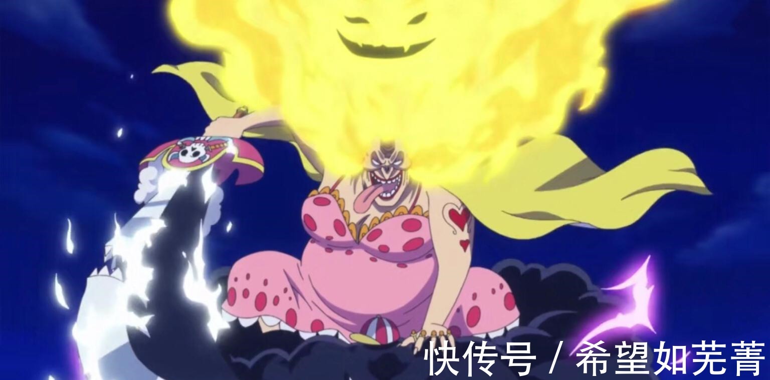 大妈|《海贼王》大妈和甚平战斗的时候,为什么被淋了海水也没有无力