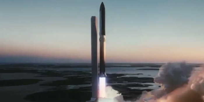 助推器 SpaceX计划通过太空向夏威夷发射“星际飞船”