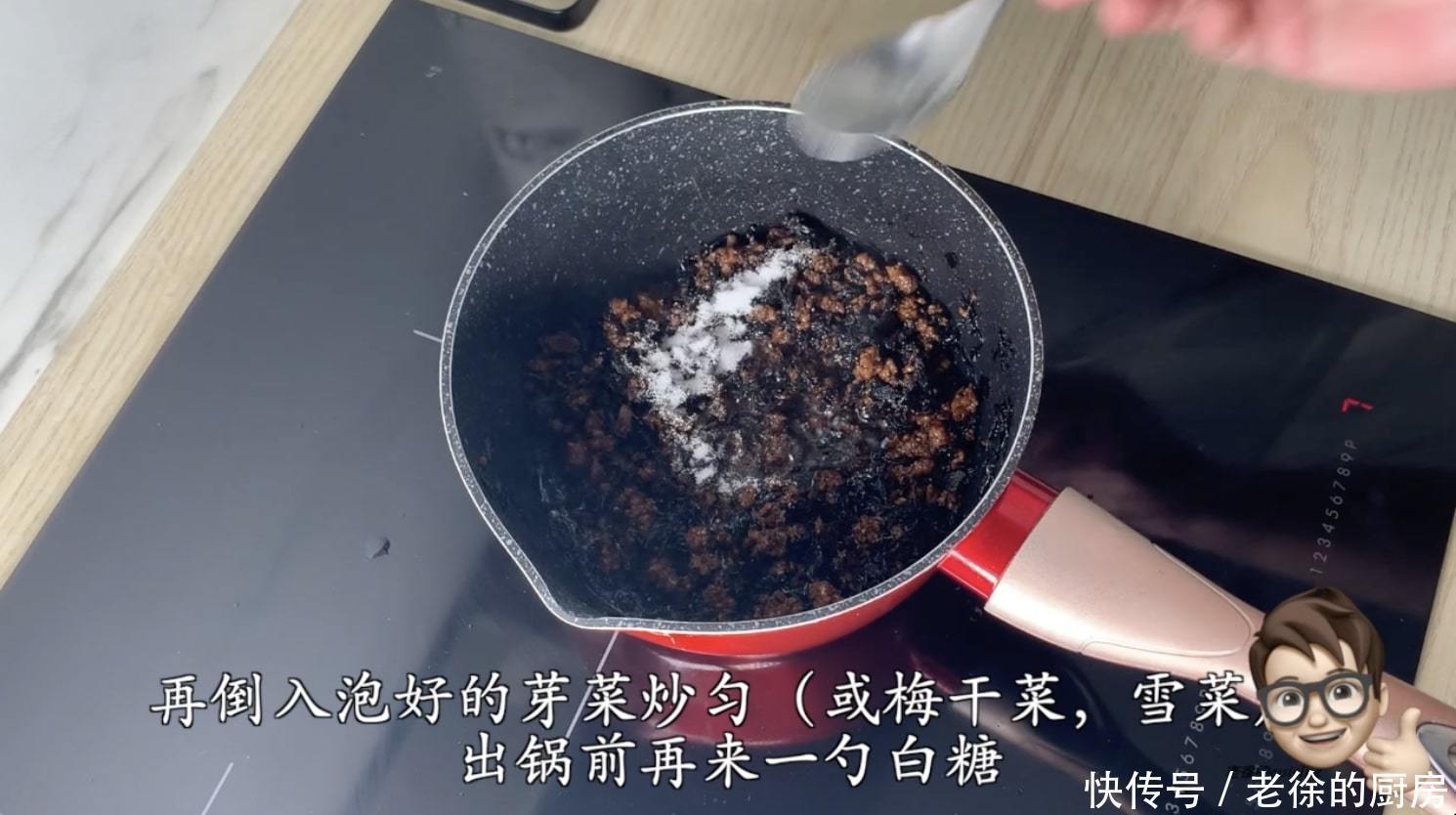 吃腻了传统的担担面，试试新的做法，一碗的成本几乎可以忽略不计