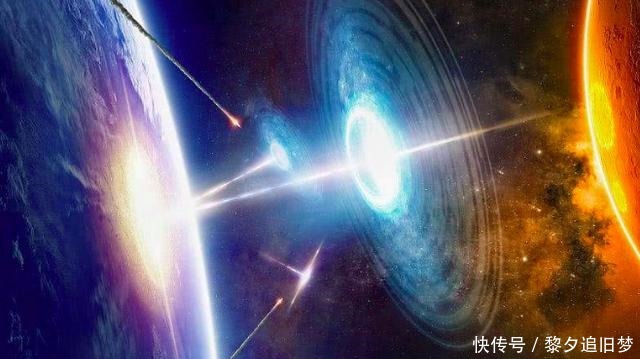 他把头伸进了粒子加速器,直接被接近光速的