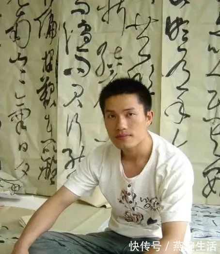 一等奖$“小沈鹏”王义军凭借精湛的书法技艺,斩获全国首届草书展一等奖