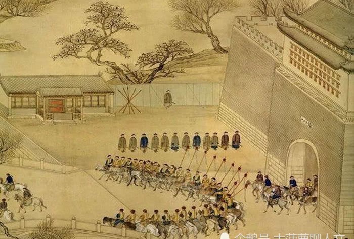 百姓的房屋|乾隆六次下江南的后果，花光了大清的积蓄，透支了大清的国力