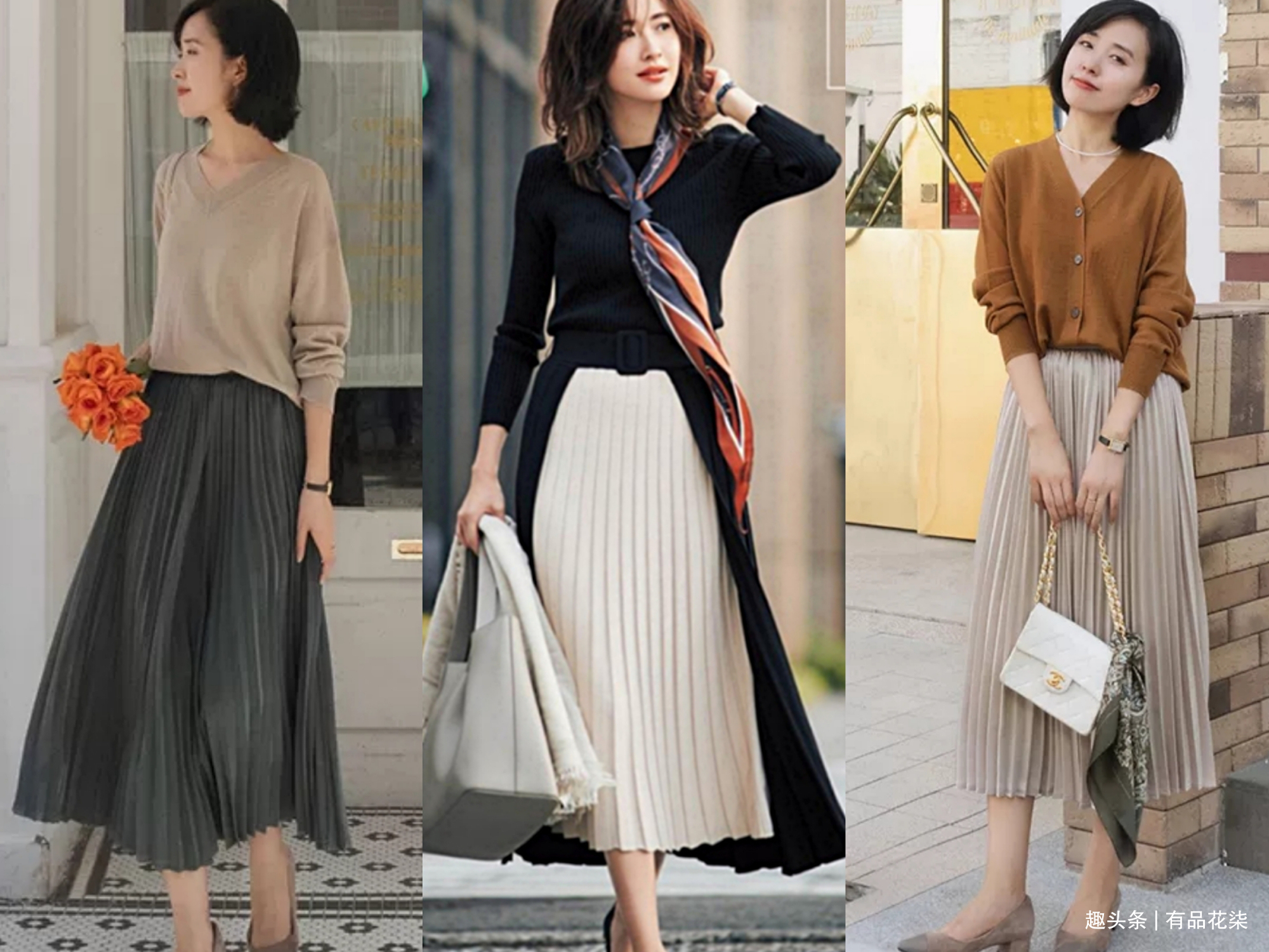 针织衫|40岁女人的穿搭法则,要精致要减龄也要有女人味