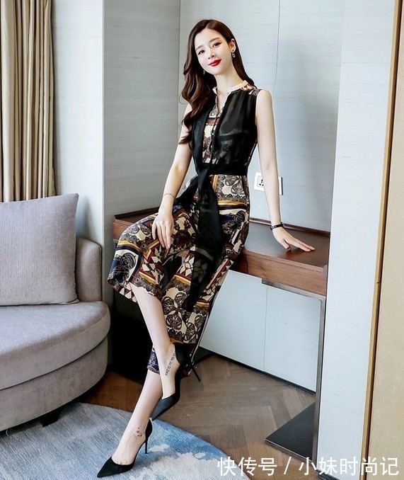 女神|异域复古风格,做新时代的时尚女神