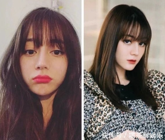 圆脸女孩要留刘海吗?试试这6种发型,显脸小还能让你更甜美