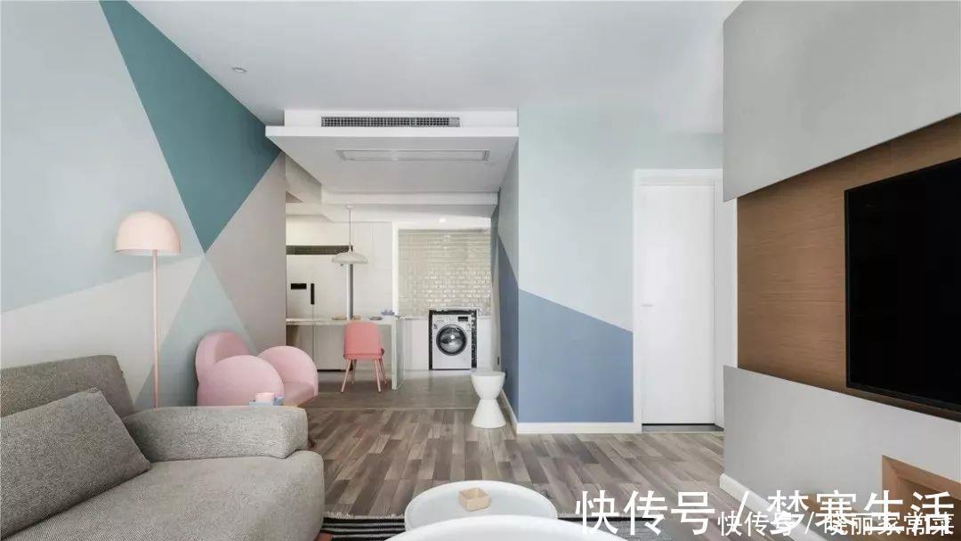 无纺布|墙面刷乳胶漆好还是贴墙纸好?听行内人这么一分析,再也不纠结了