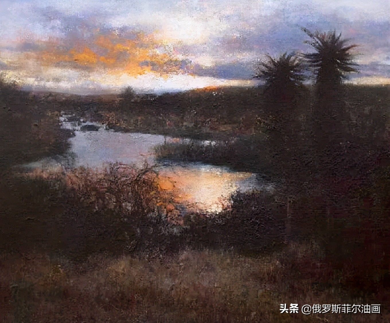 坎迪斯$南非的艺术玫瑰~画家坎迪斯·查尔顿的油画作品欣赏