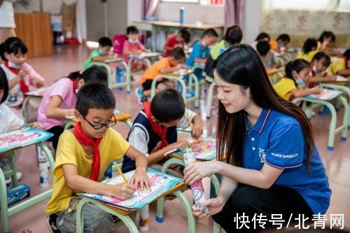 玛氏|深化口腔健康均衡发展,益达口腔健康计划助力乡村儿童笑容更赞