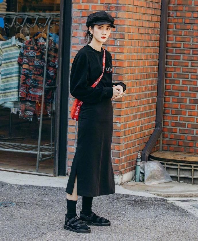 复古蓝|想“偷师”韩国女生的穿搭吗？别不好意思承认，因为它值得你学习