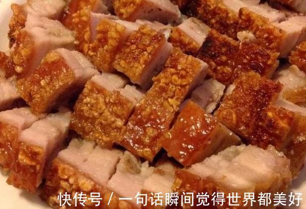 五花肉|馋哭你的脆皮五花肉，表皮酥脆嘎嘎香，专治不爱吃肥肉的小朋友！