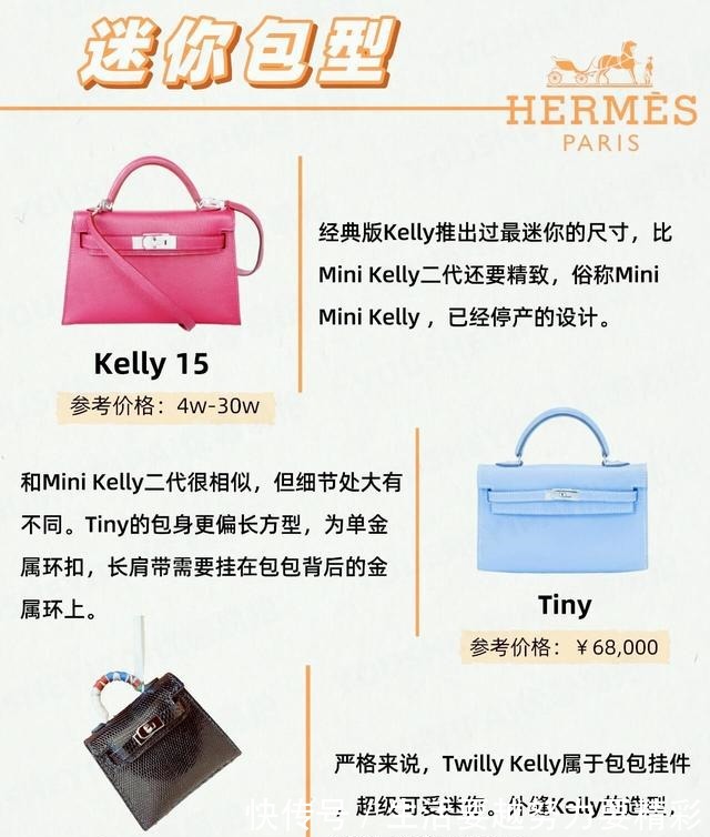 凯莉包 爱马仕科普丨明星都爱的KELLY凯莉包到底有多少成员!