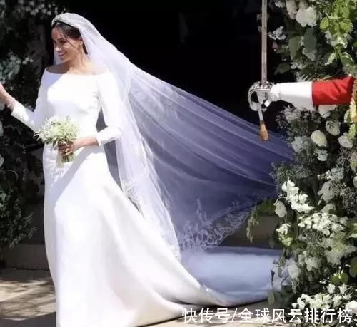 婚纱|名人婚纱搜索排行，被人搜索最多的是梅根，凯特紧随其后