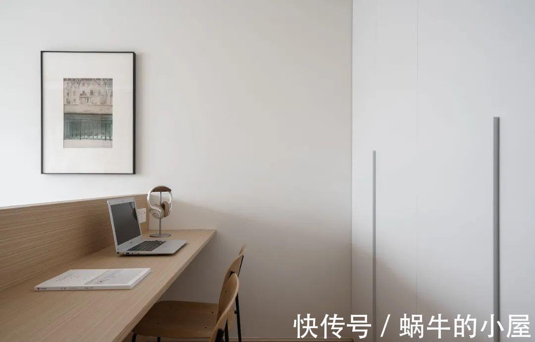 书桌|小户型大逆袭！50㎡奇葩手枪户型，设计师改造后秒变豪宅，简直了