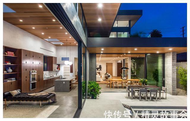 档次|现代风格别墅装修,错层还能这样设计,逼格提高了不止一个档次!