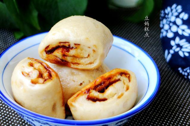 补血|休息时蒸锅红糖馒头,热一热,当早餐太棒了!补气又补血