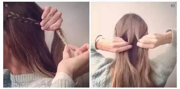 教你怎么把编发盘发弄的美美哒