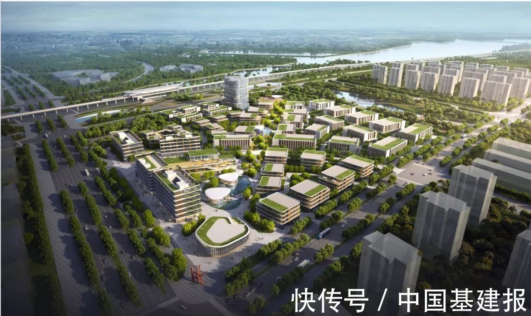 公司|开启转型新征程!中铁十八局产业发展公司天长科创园项目正式落地