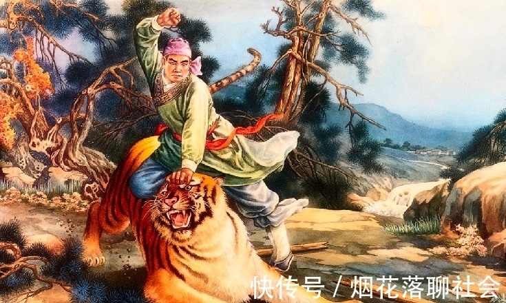 水浒传!武松最大成就不是打虎,也非擒方腊,而是杀了本该当“皇帝”的他