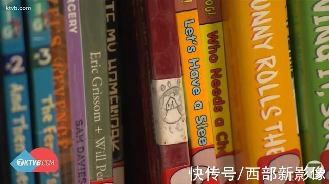 笔记本#美国8岁萌娃想当作家，偷偷把自己的书塞到图书馆，竟梦想成真啦
