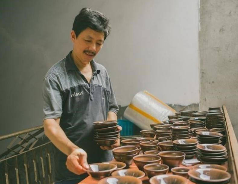  大师|建盏大师叶礼旺：以大度之心待大气之器，才有可能烧制出好盏