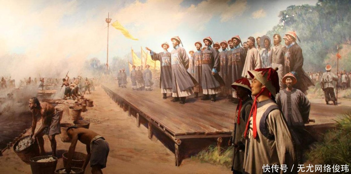 不用|1839年虎门销烟，林则徐为何不用火烧，而是用海水泡？