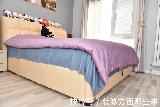 三居室|现代风格太赞了,90平米的三居室最大限度地扩增房间收纳的空间