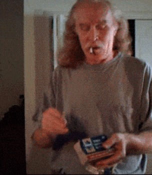 |搞笑GIF:要不是有监控,今天这事儿是说不清了