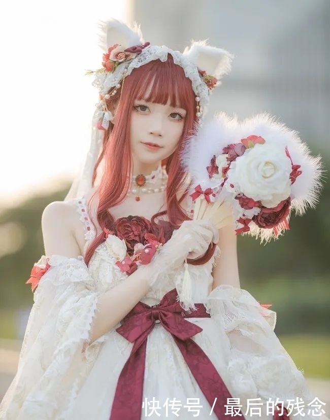 公主|夏悟茶四周年花嫁Lolita,这才是真正的公主