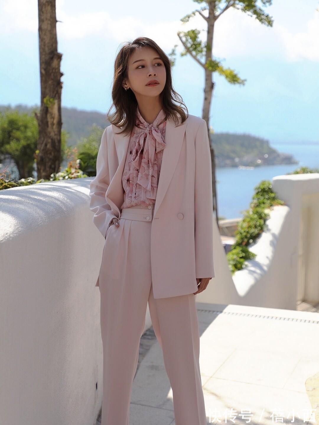 搭配|“三四十岁的女人”想提升品味,别错过西装穿搭,简约大气又轻奢