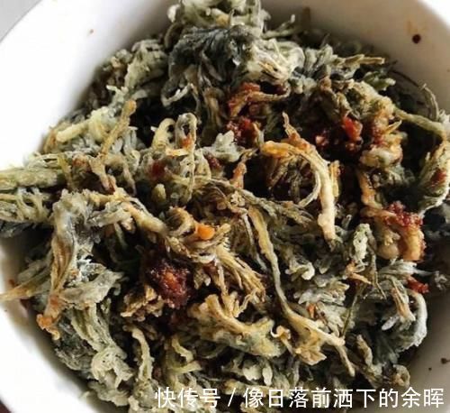 粉蒸茵陈|这菜“赛人参”,碰到别手软,好吃美味,保护肝脏,肝脏越来越健康
