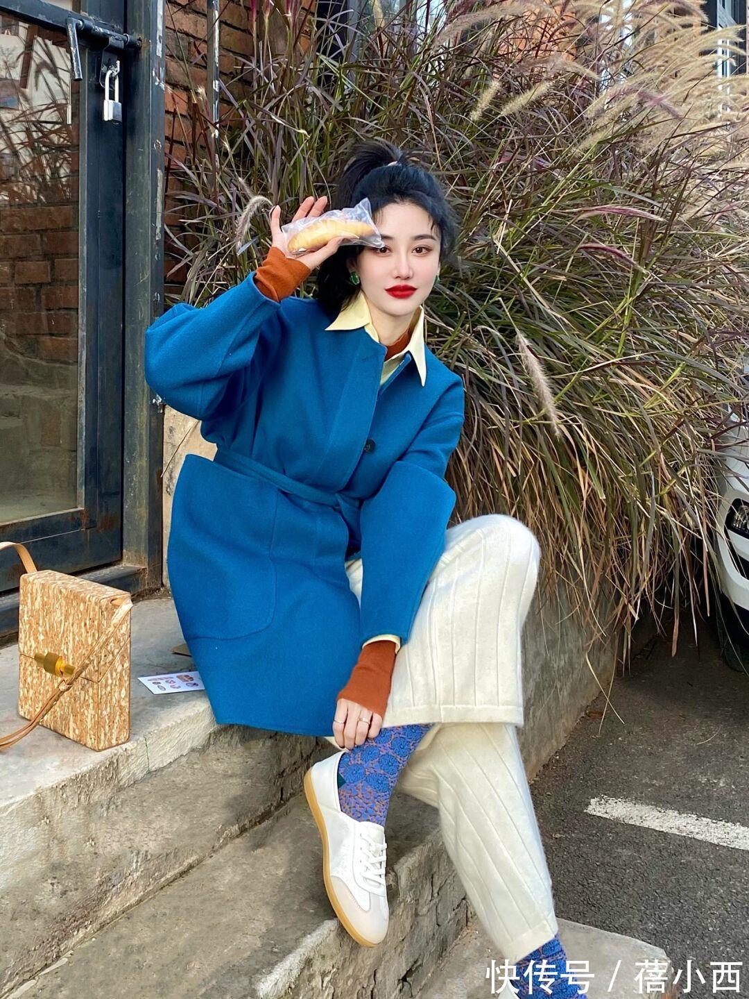 打底裤|冬季还是穿“大衣”最气质,学会这几种搭配就够了,优雅到骨子里