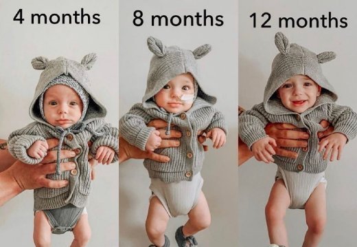 1岁内宝宝有7个猛涨期,抓住了能多长几公分,错过要等到青春期